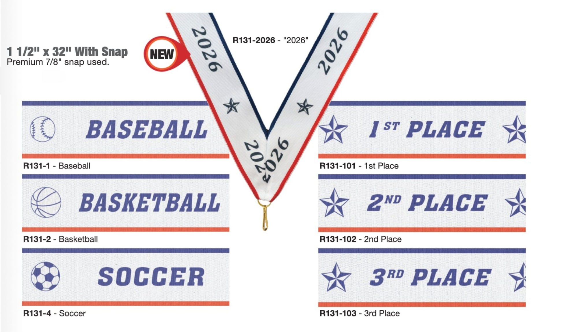 2.75" Placement Radiance Medal – item RD466 image 5