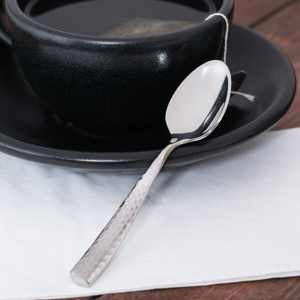 Libbey 931 007 Chivalry X-Heavy 4 3/8" Demitasse Spoon – item 959931007 image 2