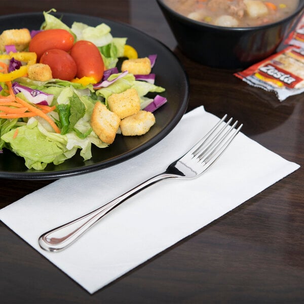 Libbey 971 030 Aspen 7 1/2" X-Heavy Dessert Fork – item 959971030 image 2
