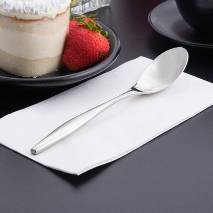 Libbey 937 002 Slenda 7 3/4" X-Heavy Dessert Spoon – item 959937002 image 2
