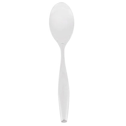 Libbey 937 002 Slenda 7 3/4" X-Heavy Dessert Spoon – item 959937002