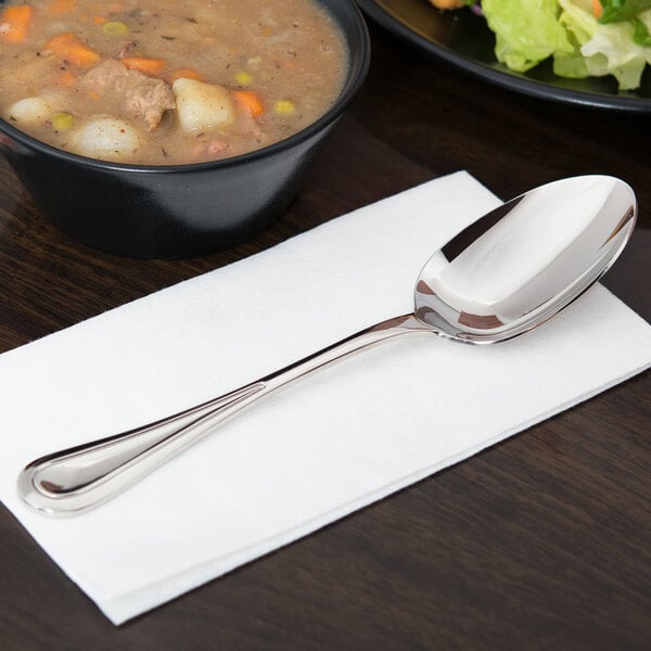 Libbey 971 003 Aspen 8 5/8" Tablespoon / Serving Spoon – item 959971003 image 2