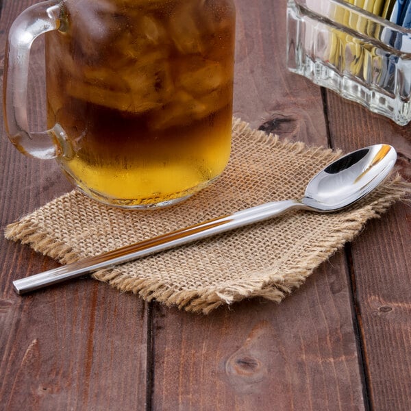 Libbey 969 021 Madison 7 5/8" X-Heavy Iced Tea Spoon – item 959969021 image 2