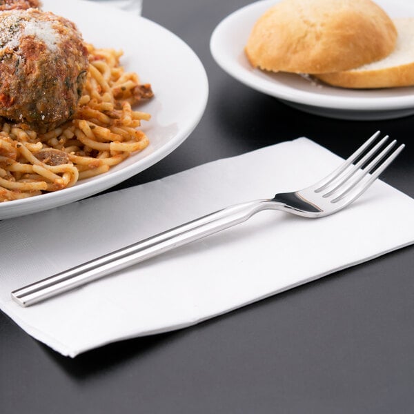 Libbey 969 027 Madison 7 7/8" X-Heavy Dinner Fork – item 959969027 image 2
