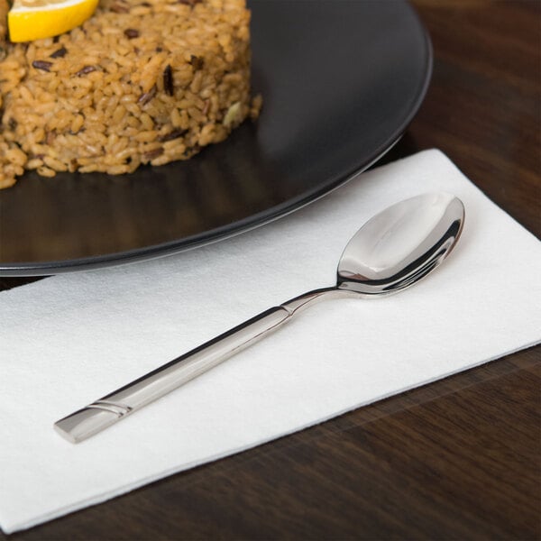 Libbey 988 001 Zephyr 6 1/4" X-Heavy Teaspoon – item 959988001 image 2