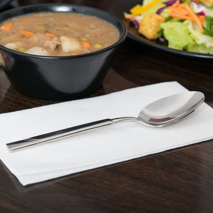 Libbey 988 002 Zephyr 7 1/4" X-Heavy Dessert Spoon – item 959988002 image 2