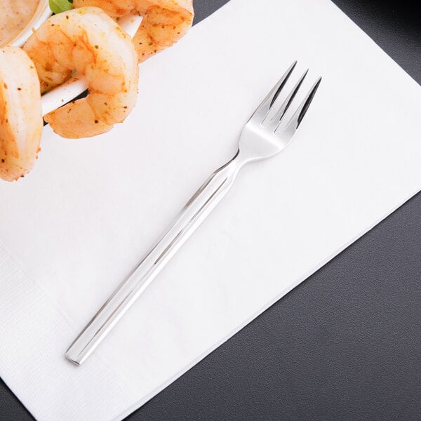 Libbey 969 029 Madison 5 3/4" X-Heavy Cocktail Fork – item 959969029 image 2