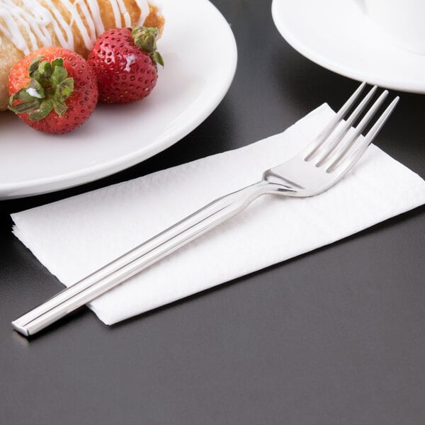 Libbey 969 030 Madison 7 3/4" X-Heavy Dessert Fork – item 959969030 image 2