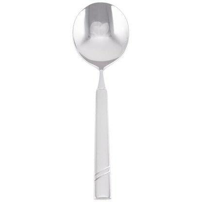 Libbey 988 016 Zephyr 6 1/4" X-Heavy Bouillon Spoon – item 959988016