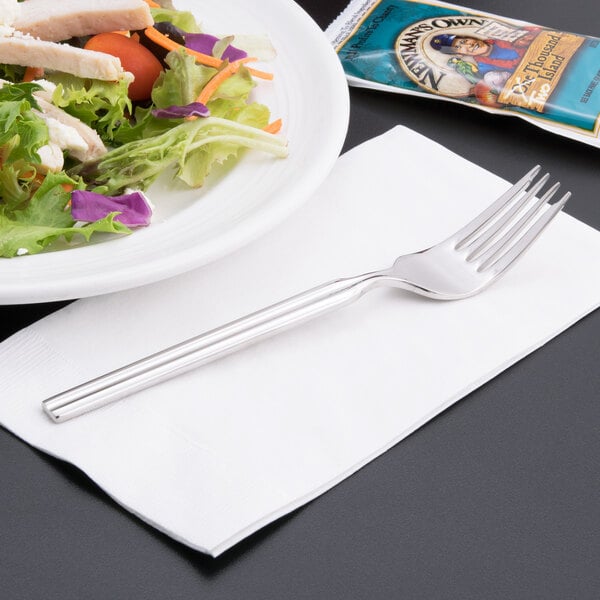 Libbey 969 038 Madison 7 1/4" X-Heavy Salad Fork – item 959969038 image 2
