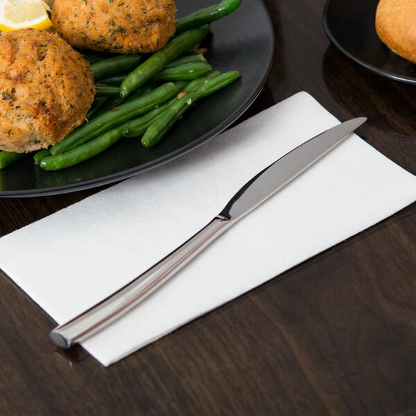 Libbey 930 5921 Briossa 9 1/4" X-Heavy Dinner Knife – item 9599305921 image 2