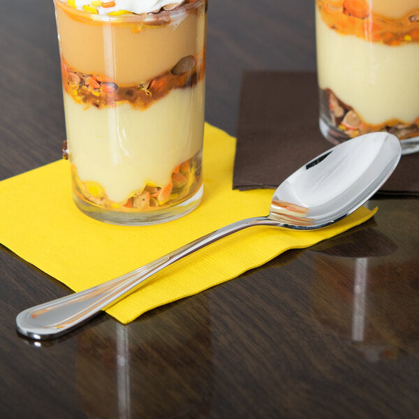 Libbey 971 002 Aspen 7" X-Heavy Dessert Spoon – item 959971002 image 2