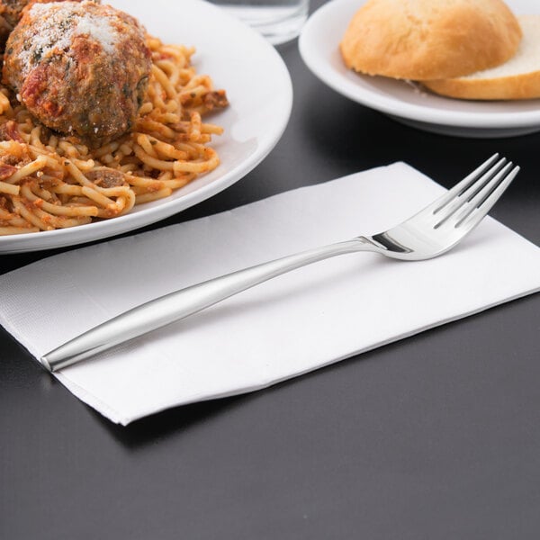 Libbey 937 027 Slenda 8 1/4" X-Heavy Dinner Fork – item 959937027 image 2