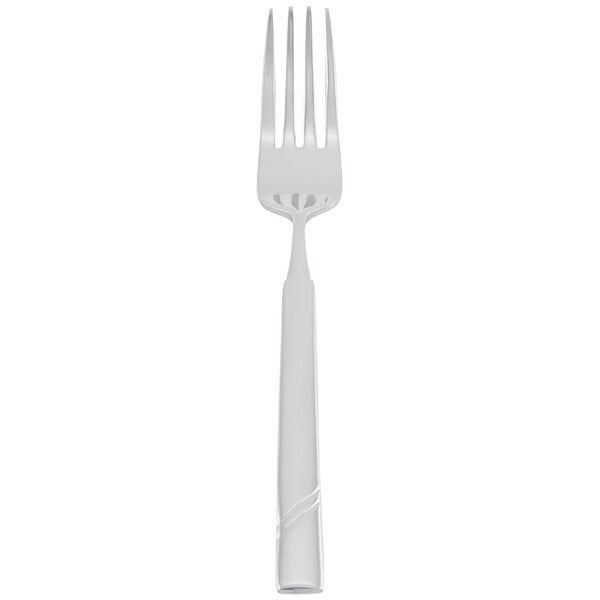 Libbey 988 030 Zephyr 7 3/8" X-Heavy Dessert Fork – item 959988030