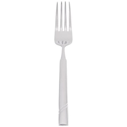 Libbey 988 030 Zephyr 7 3/8" X-Heavy Dessert Fork – item 959988030