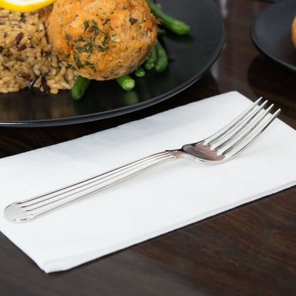 Libbey 983 030 Aegean 7 1/8" X-Heavy Dessert Fork – item 959983030 image 2