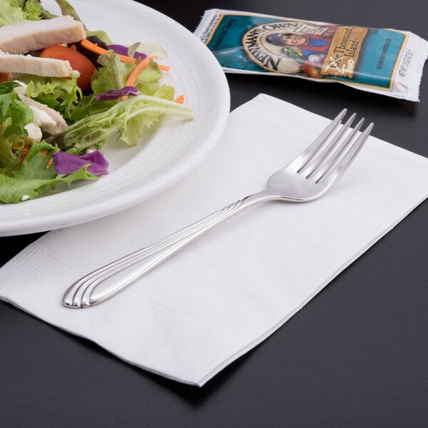 Libbey 980 038 Neptune 6 7/8" X-Heavy Salad Fork – item 959980038 image 2