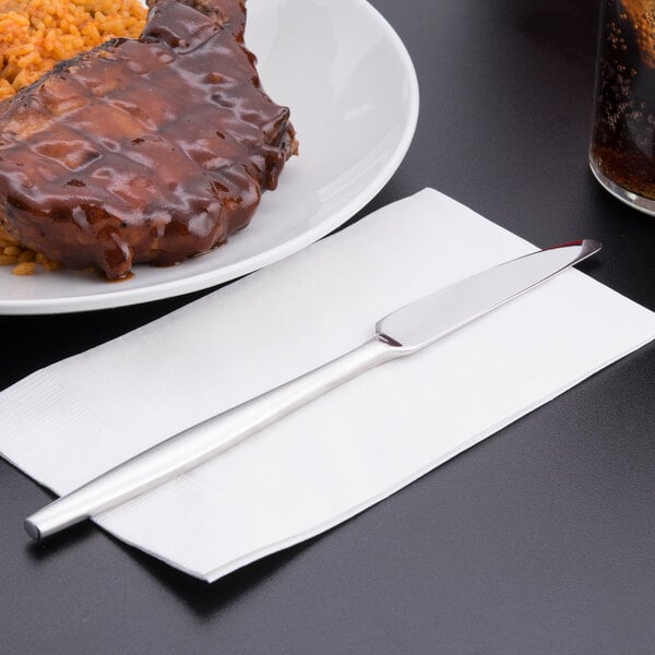Libbey 937 5501 Slenda 9 1/4" X-Heavy Dinner Knife – item 9599375501 image 2