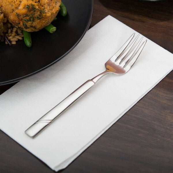 Libbey 988 038 Zephyr 6 7/8" X-Heavy Salad Fork – item 959988038 image 2
