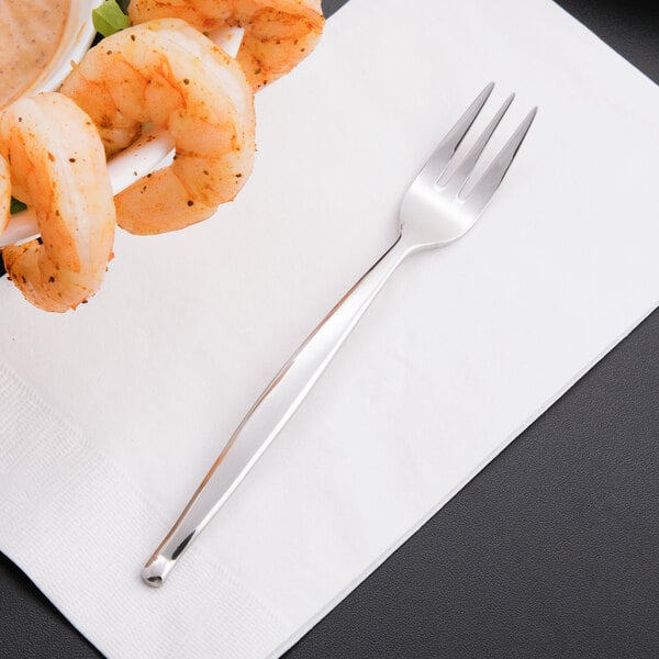 36CaseWorld Tableware 991 029 Esquire 5 7/8" Cocktail Fork – item 959991029 image 2