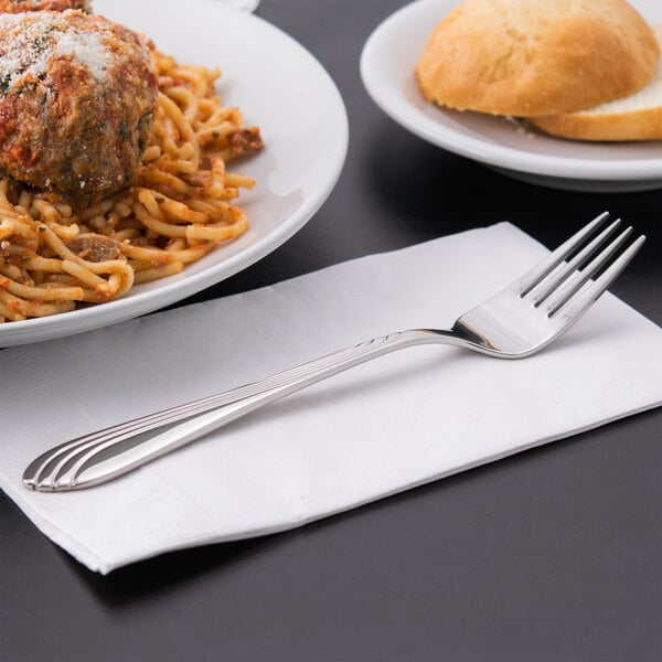 Libbey 980 027 Neptune 7 7/8" X-Heavy Dinner Fork – item 959980027 image 2