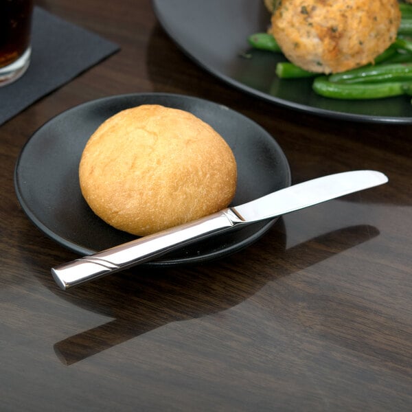 Libbey 988 554 Zephyr 7 1/4" X-Heavy Bread & Butter Knife – item 959988554 image 2