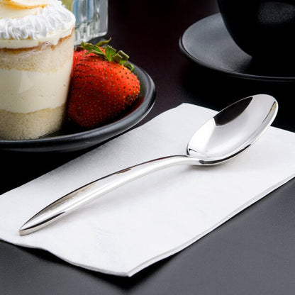 Libbey 982 002 Contempra 7 1/4" X-Heavy Dessert Spoon – item 959982002 image 2