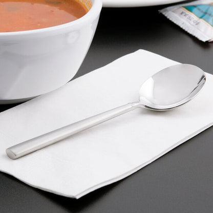 Libbey 992 016 Cimarron X-Heavy 6 1/4" Bouillon Spoon – item 959992016 image 2