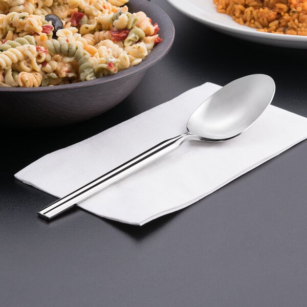 Libbey 969 003 Madison 8 5/8" Tablespoon / Serving Spoon – item 959969003 image 2