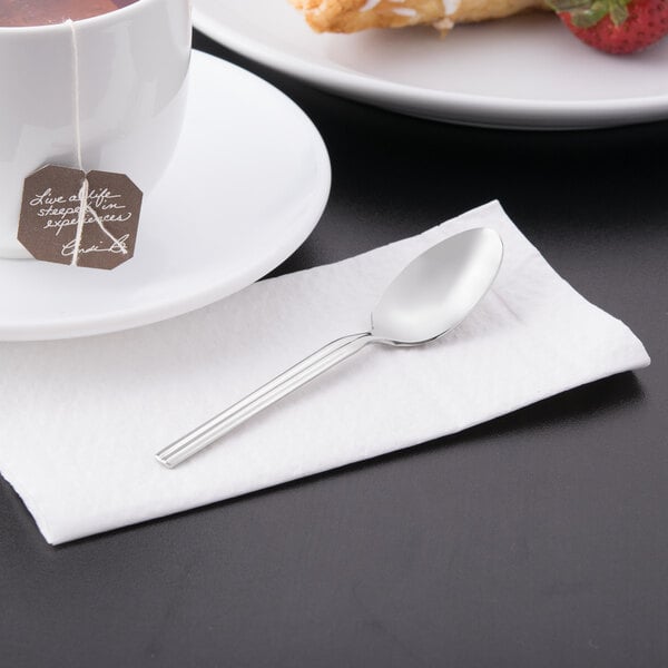 Libbey 969 007 Madison 4 3/8" X-Heavy Demitasse Spoon – item 959969007 image 2
