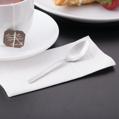 Libbey 969 007 Madison 4 3/8" X-Heavy Demitasse Spoon – item 959969007 image 2