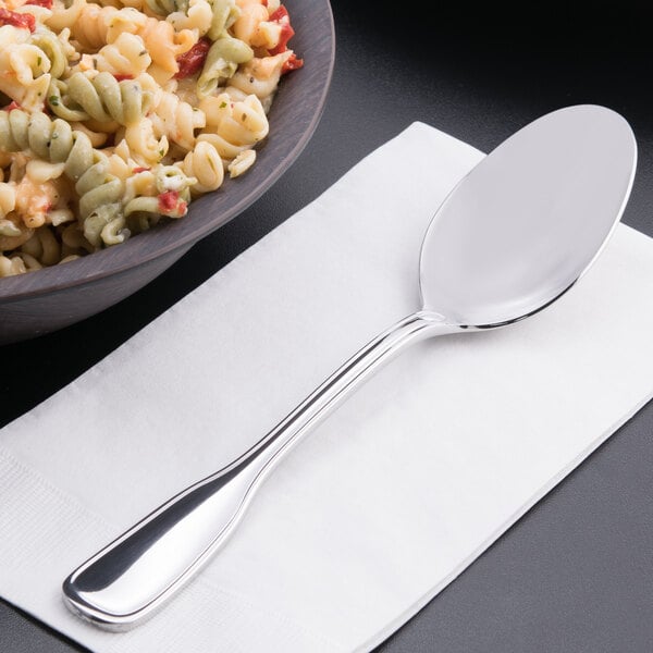Oneida Stanford B167SDIF 8 1/8" Tablespoon / Serving Spoon – item 356B167SDIF image 2