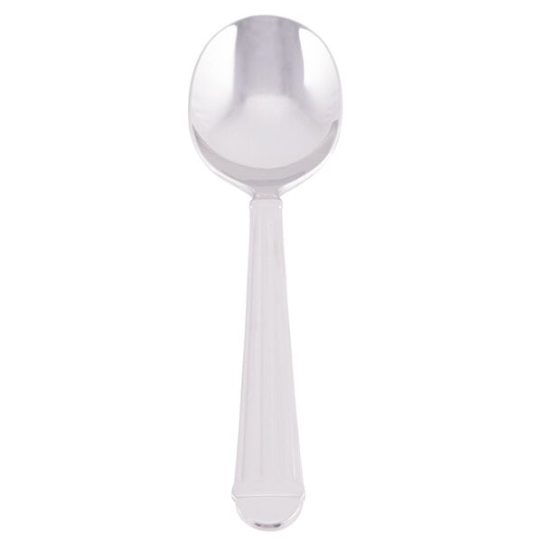 Libbey 983 016 Aegean 6 1/8" X-Heavy Bouillon Spoon – item 959983016