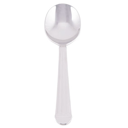Libbey 983 016 Aegean 6 1/8" X-Heavy Bouillon Spoon – item 959983016