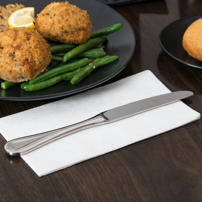 Libbey 971 7502 Aspen 9 1/2" X-Heavy Dinner Knife – item 9599717502 image 2