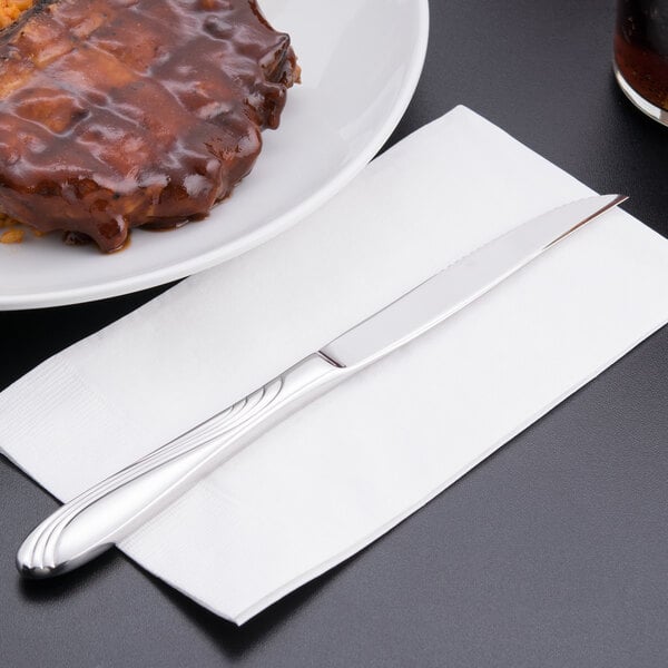 Libbey 980 5762 Neptune 9 1/8" X-Heavy Steak Knife – item 9599805762 image 2