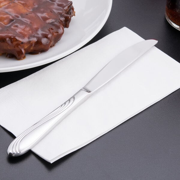 Libbey 980 7502 Neptune 9 1/8" X-Heavy Dinner Knife – item 9599807502 image 2