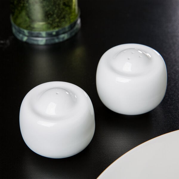 10 Strawberry Street TAV-30 Taverno Porcelain Salt & Pepper – item 850TAV30 image 2