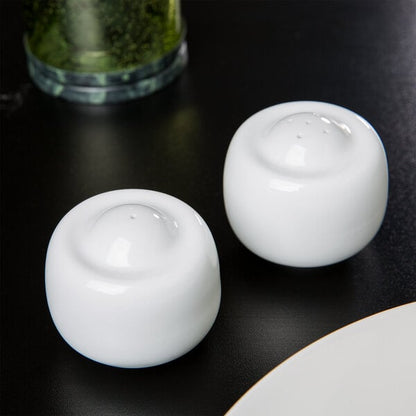 10 Strawberry Street TAV-30 Taverno Porcelain Salt & Pepper – item 850TAV30 image 2