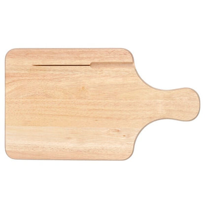 Tablecraft Serving Board w/ Knife Slot - 13 1/2" x 7 1/2" – item 80879K image 2