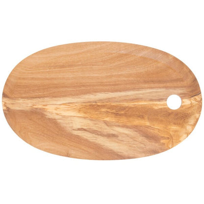 American Metalcraft 5 7/8" x 9 7/8" Oval Serving Board – item 124OWPB9 image 2