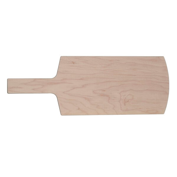 American Metalcraft 12 1/2" x 6 1/2" Maple Cutting Board – item 124MBM3