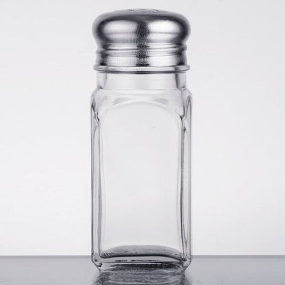 Tablecraft 154S&P-2 3 oz. Square Salt & Pepper Shaker – item 88820272