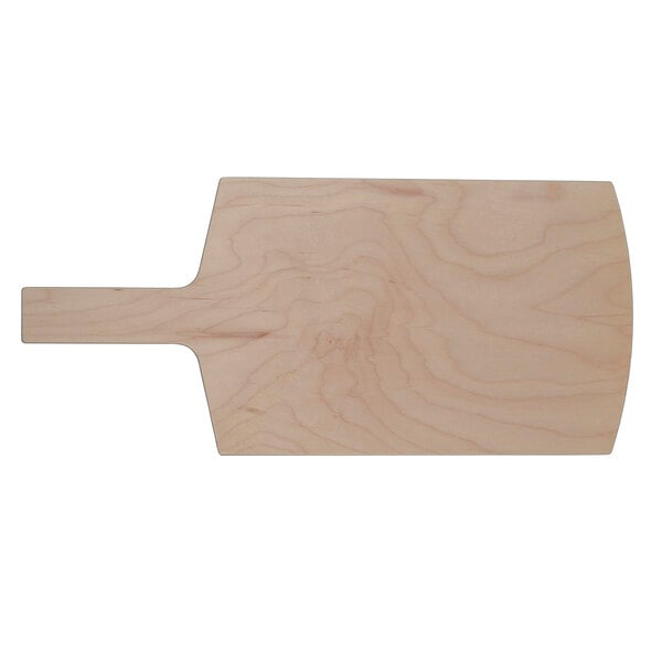 American Metalcraft 13" x 8 1/8" Maple Cutting Board – item 124MBM4