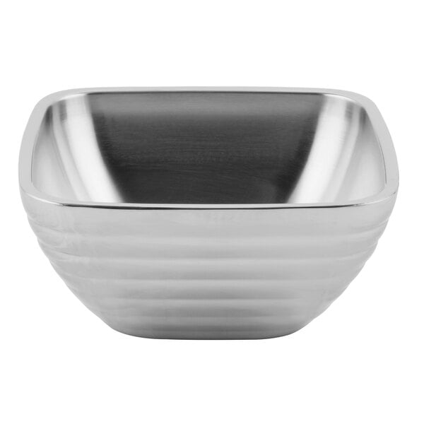 Vollrath 47632 Double Wall Square Beehive 1.8 Serving Bowl – item 92247632 image 2