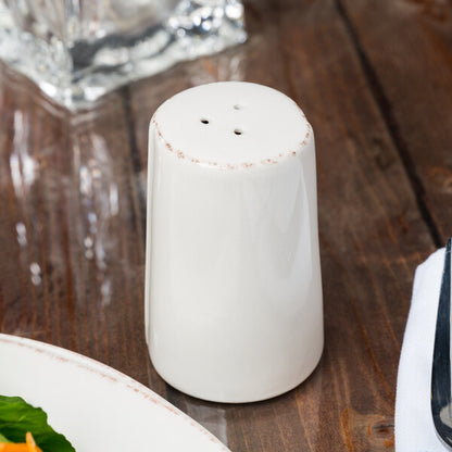 Libbey FH-521 Farmhouse 3" Ivory (American Pepper Shaker – item 959FH521 image 2