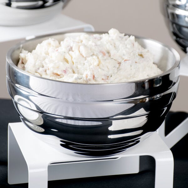 Vollrath 46591 Double Wall Beehive 3.4 Qt. Serving Bowl – item 92246591