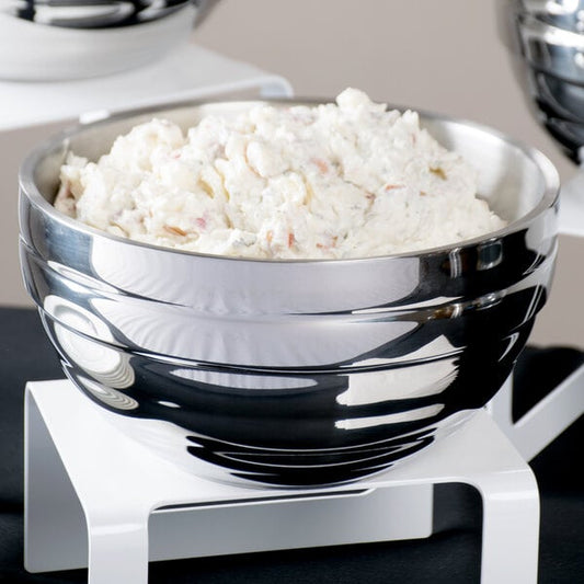 Vollrath 46591 Double Wall Beehive 3.4 Qt. Serving Bowl – item 92246591