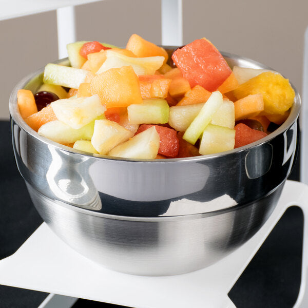 Vollrath 46666 1.7 Qt. Double Wall Serving Bowl – item 92246666
