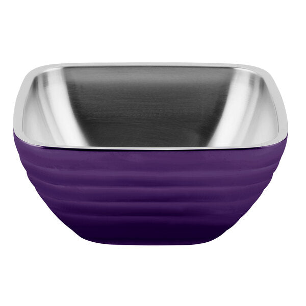 Vollrath 4763265 Double Wall Serving Bowl - Passion Purple – item 9224763265 image 2